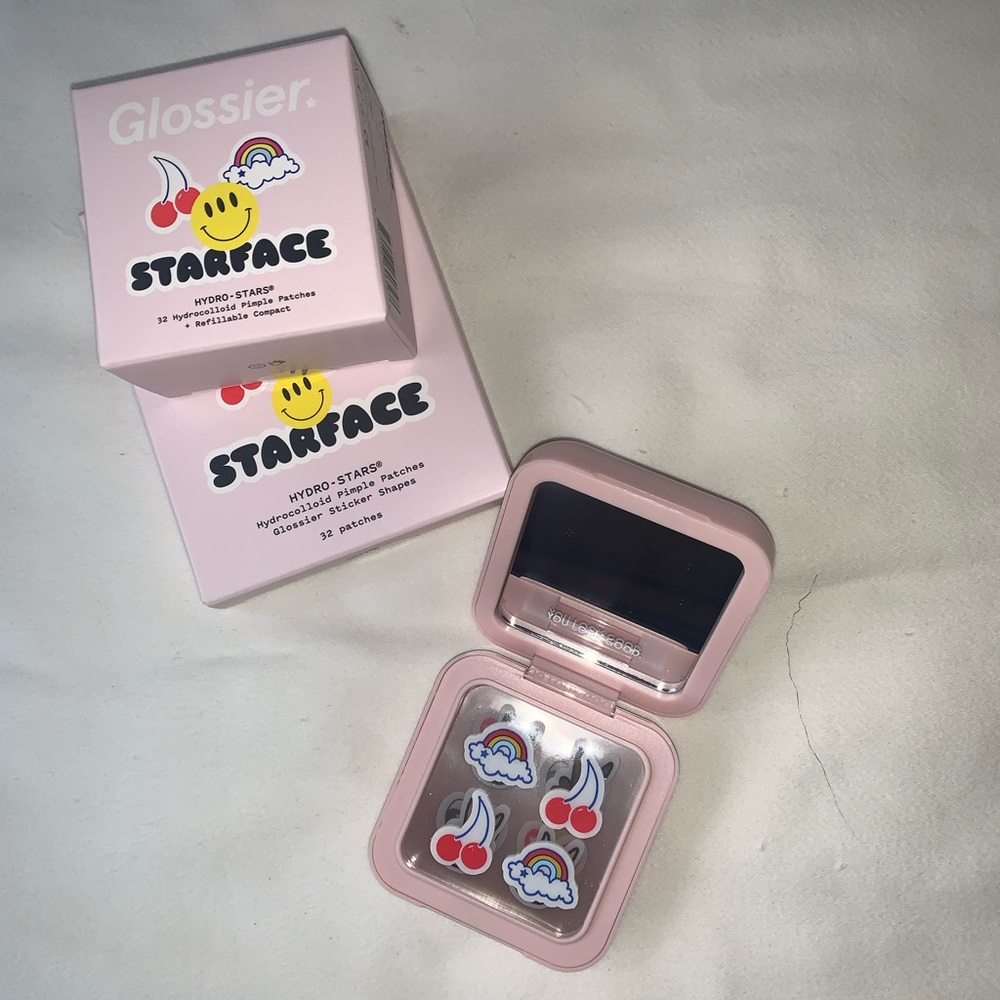 Glossier x Starface compact
